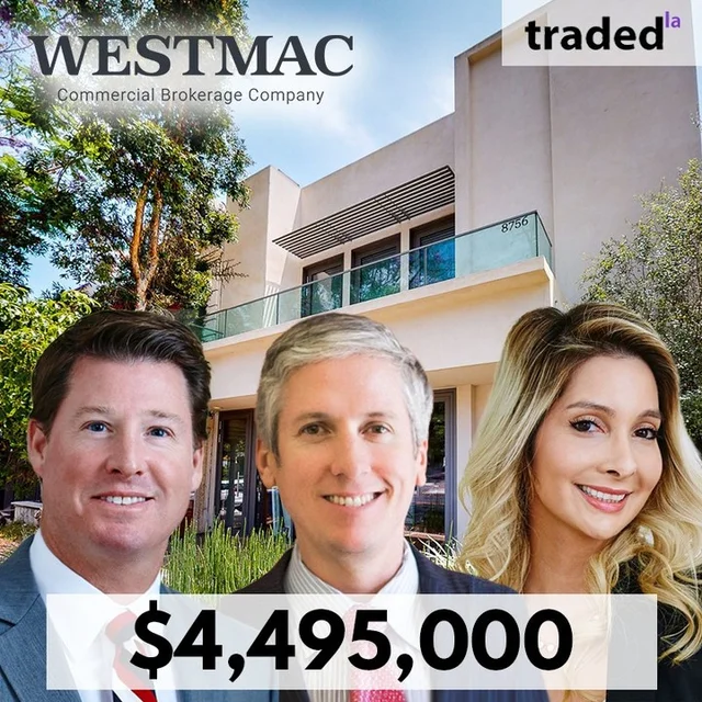 Holloway 8756 Acquires West Hollywood Office For $4.5M