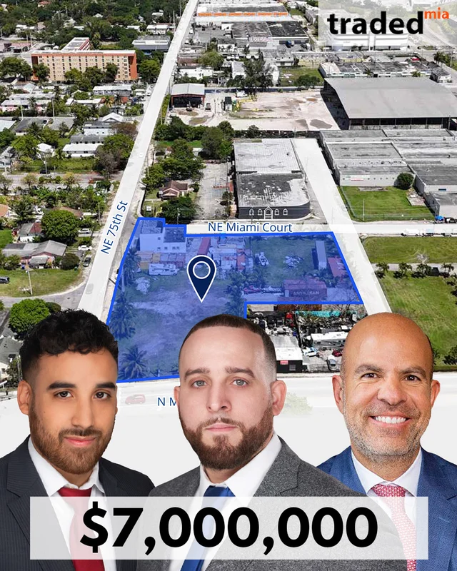 Harvey Hernandez Of Newgard Development Group Acquires Development Site In Miami For $7M