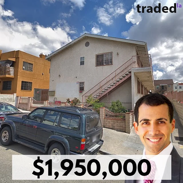Joel Naas Acquires Multifamily Property In Echo Park For $1.95M