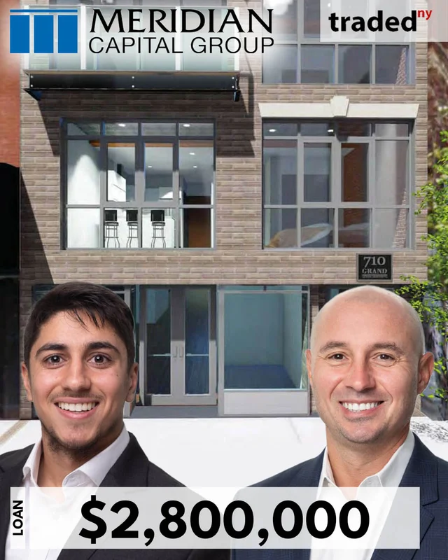 ConnectOne Bank Provides $2.8M Refinance Loan For Fractured Condo In Brooklyn With Meridian Capital Group