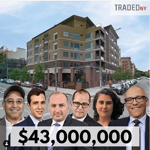 Meir Babaev, Andrew Levine, David Chase, Josh Lipton Acquire Newly Developed Mixed-Use Elevator Building In Brooklyn