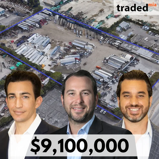 Scott Daiagi Acquires 4.76 Acres Industrial Property In South Florida For $9.1M