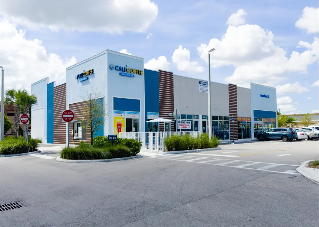 New Construction Retail Strip Center at 3920 Prospect Road