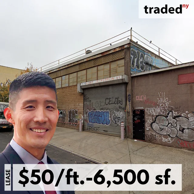 GP 81 Signs Retail Lease At 379 Jefferson St In Bushwick, Brooklyn
