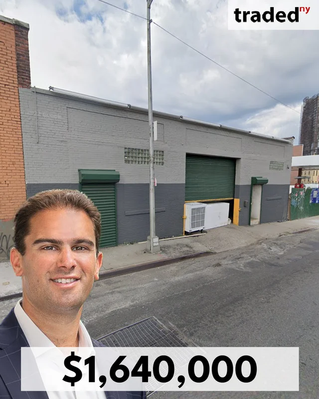 Shuo Tang Acquires Industrial Property At 34-12 Borden Avenue Long Island City For $1.64M