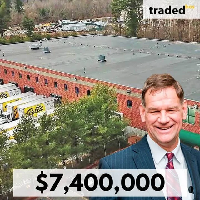 BirchPoint LLC & Lizwob Realty LLC Acquire Industrial Property In Haverhill, MA For $7.4M