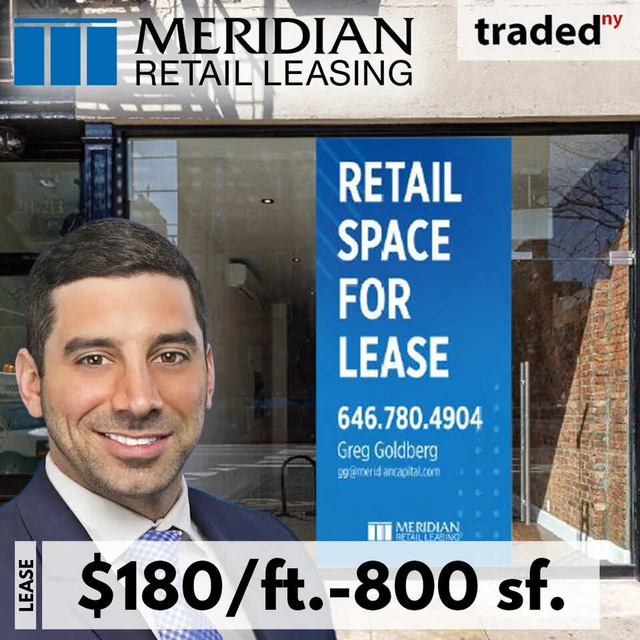 Smoke Shop Leases Retail Space In East Village From Landlord Abe Sanieoff At 213 First Avenue