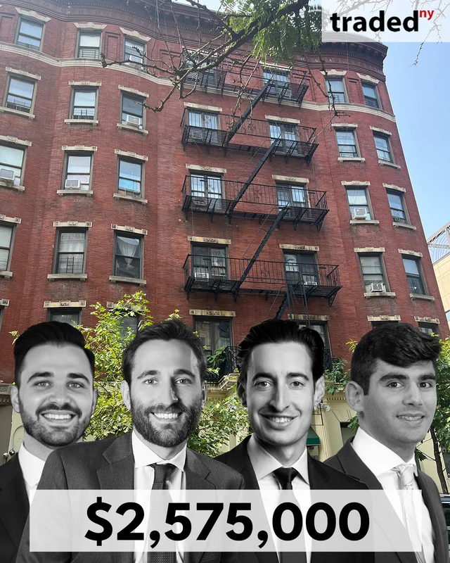 Marcus & Millichap Sells Multifamily Asset At 504 West 143rd Street For $2.575M