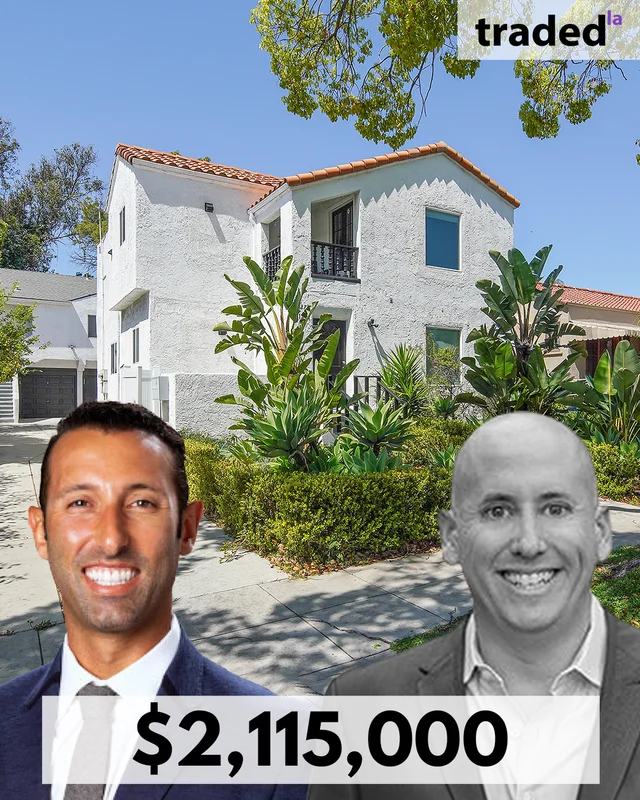 Elizabeth Bear Purchases Multifamily Property From Sawn Shirdel In Los Angeles For $2.115M