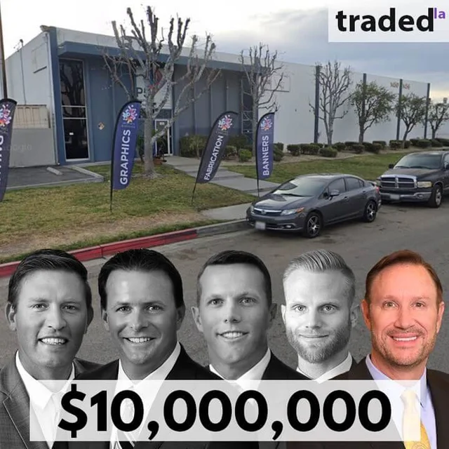 Salher LLC Acquires Industrial Property In Fullerton For $10M