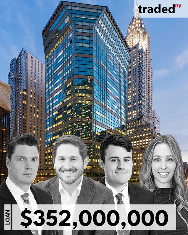 Vanbarton Group Secures $352 Million Refinance Loan From Goldman Sachs For Midtown Office Asset