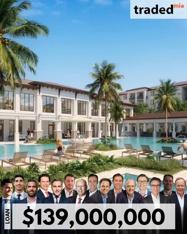 $139M Refinance Secured By Victor Dodig For Multifamily Asset At 1874 Heron Club Drive