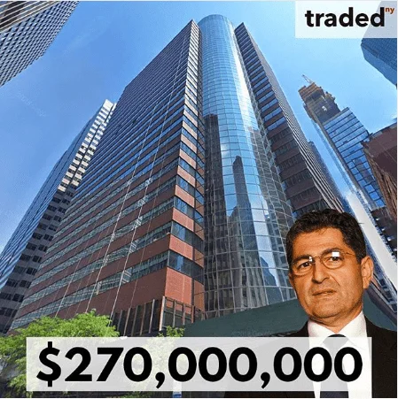 Nathan Berman's Metro Loft Management Acquires 175 Water St Office Building For $270M
