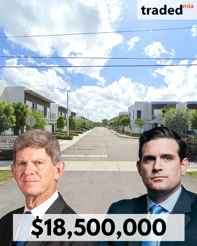 Louis Rogers & Whitson Huffman Of Capital Square Realty Advisors Acquire Multifamily Asset In Miami Gardens For $18.5M
