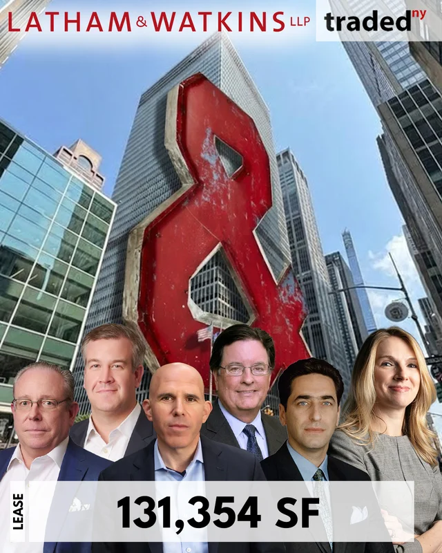 Latham & Watkins Expands Office Space At 1285 6th Avenue With Landlord RXR Realty