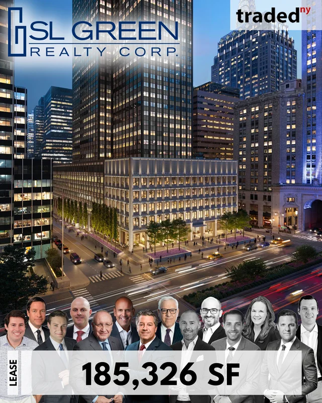 Carlyle Group Leases Office Space At SL Green’s 245 Park Avenue For 10 Years
