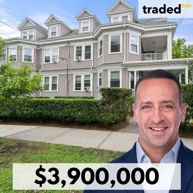 Gore Lietzke Group Of William Raveis Real Estate & Bob Airasia Of Coldwell Banker Facilitates $3.9M Multifamily Property Sale In Newton, MA