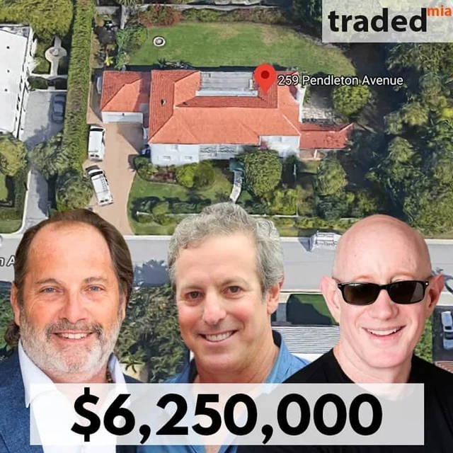 Todd Michael Glaser, Scott Robins & Jonathan Fryd Acquire Development Site In Palm Beach For $6.25M