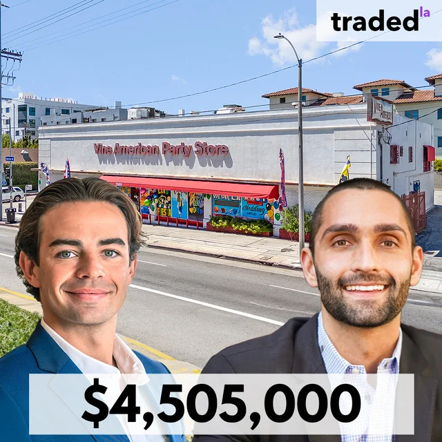 Johnathan Pach Of Compass Represents Buyer In $4.51M Retail Sale At 5969 Melrose Avenue