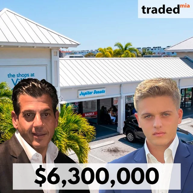 Michael Saba Jr. & Michael Saba Sr. Acquire Retail Property In North Palm Beach For $6.3M