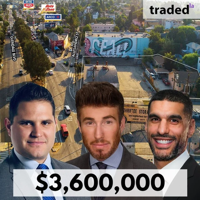 Demitri Samaha Acquires Development Site In Silver Lake For $3.6M