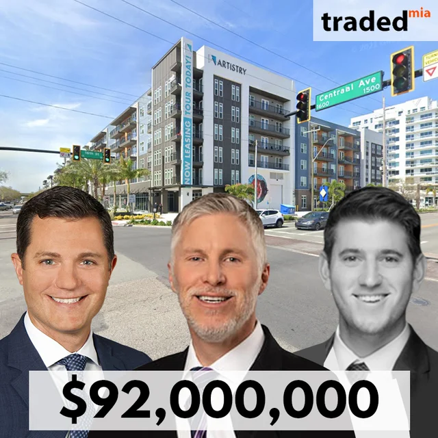 Avanti Residential Acquires Multifamily Property In St. Petersburg From Milhaus Development For $92M