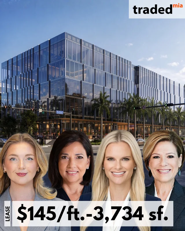 Terra's David Martin Leases Office Space In Bay Harbor Islands For $145/SF With Tenant's Rep Marine Rollins