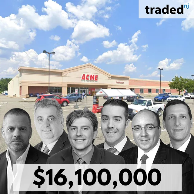 Winter Organization Acquires ACME Supermarket In Saddle Brook For $16.1M