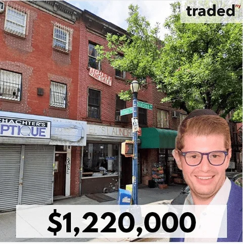 Martin Josephy Acquires Williamsburgh Multifamily From Harold Klein Through Steven Vegh