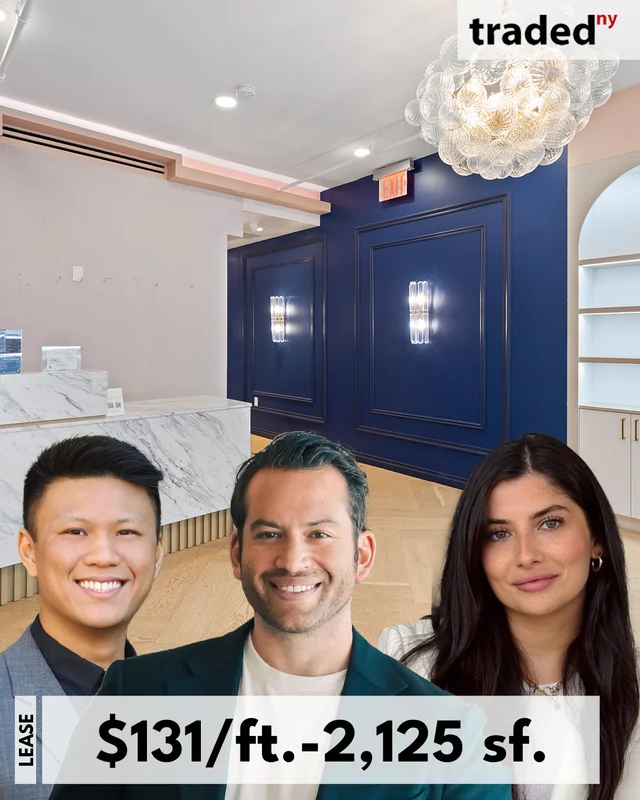ZZ Med Spa Leases 2,125 Square Feet At 10 East 22nd Street In Flatiron District