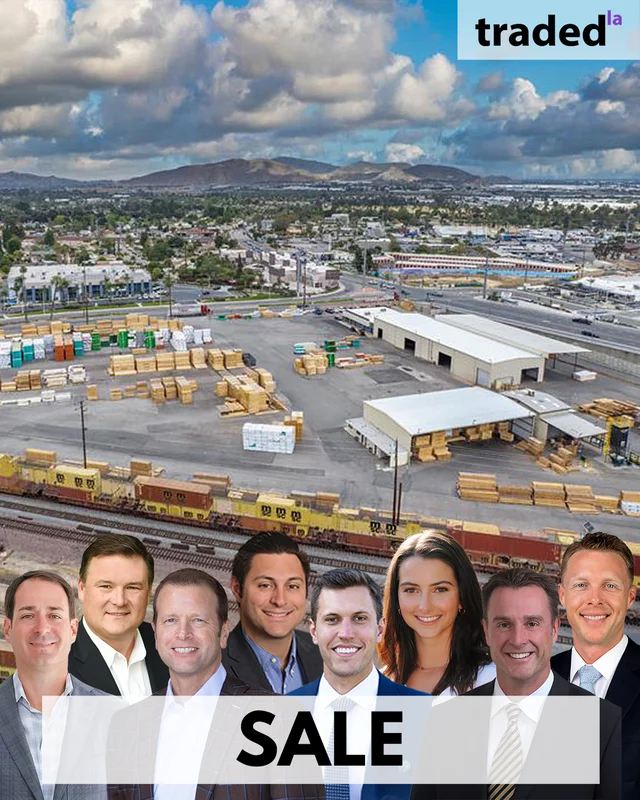 Leo Addimando Of Alterra IOS Acquires 14-Acre Industrial Outdoor Storage In Riverside From Wilbur Smith III