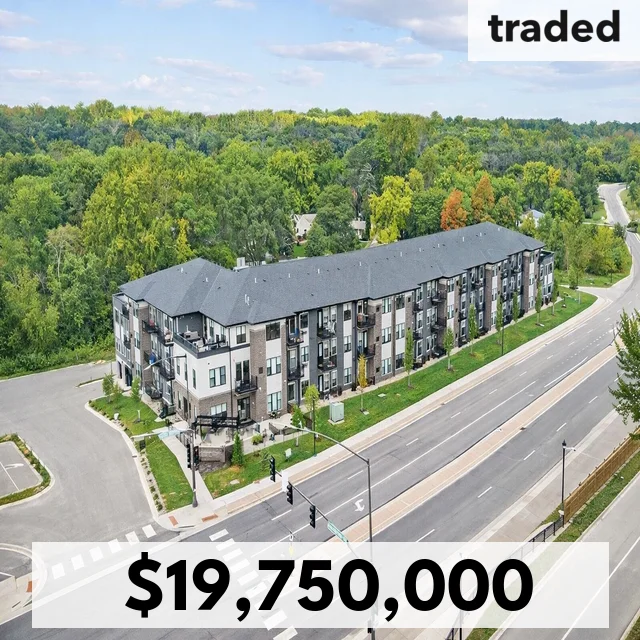 At Home Apartments Acquires Shady Oak Crossing Multifamily In Minnetonka For $19.75M