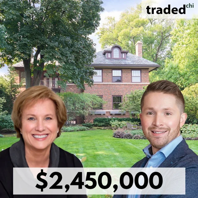 Joanne Hudson & Curtis Crotty Sell Kenilworth SFR For $2.45M