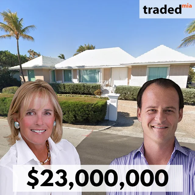 1330 N Ocean Revocable Trust Acquires 3,676 SF Single Family Property In Palm Beach For $23M