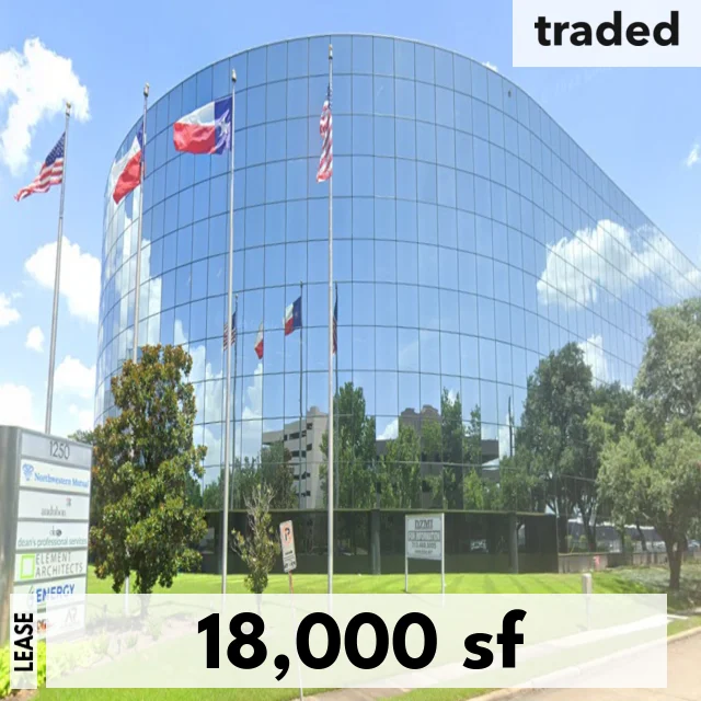 Excel Midstream Leases 18000 Square Feet From FCA At 1250 Wood Branch Park Dr Houston