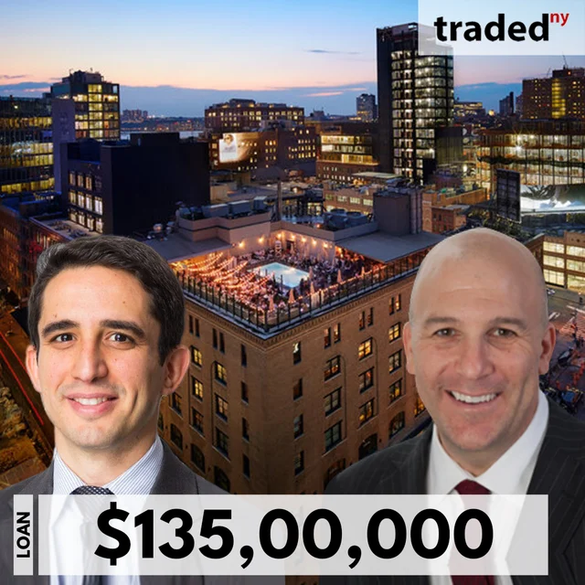 Midtown Equities Secures $135 Million Refinance Loan From UBS For 33 9th Avenue