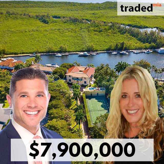 Anna Magdalena Kamenetzky-wetzel Purchases Single Family Home In Coral Gables For $7.9 Million
