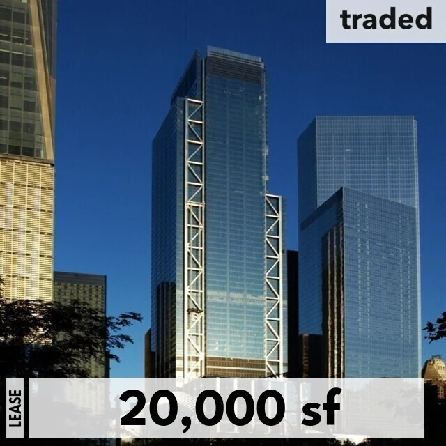 Blue Wolf Capital Partners Leases 20000 Square Feet At 3 World Trade Center New York