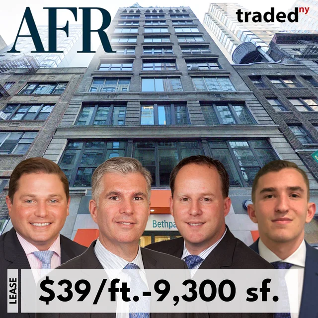 Architectural Flooring Resource Leases 9300 Square Feet Office At 111 West 26th Street