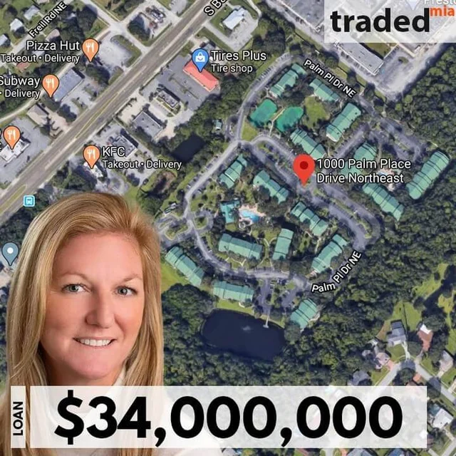 KeyBank Provides $34M Loan For Palm Bay Multifamily Property