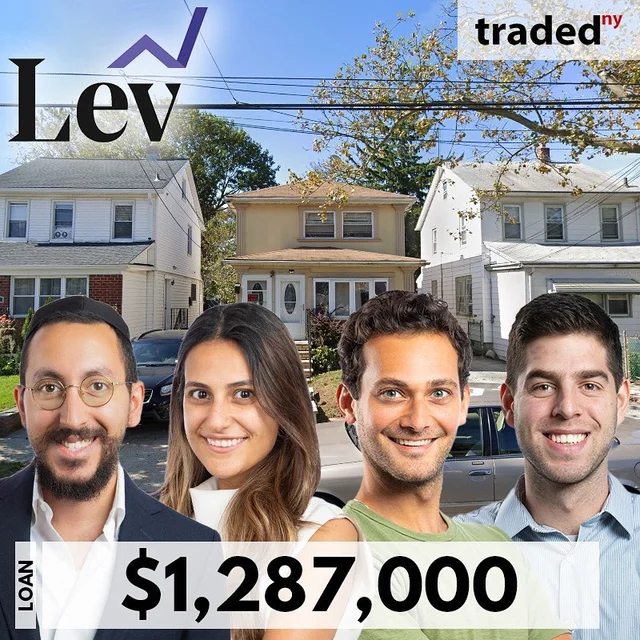 Lev Capital Facilitates $1.3M Refinance Loan For Yonkers & Queens SFR