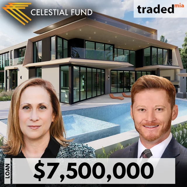 Eugene Rutenberg Of Celestial Fund Provides $7.5M Loan For Development Site In Fort Lauderdale