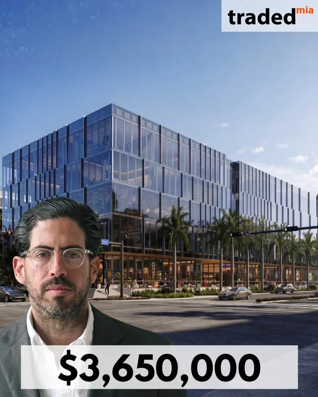 TCG SP 23 LLC Purchases Land From David Martin In Bay Harbor Islands For $3.65M