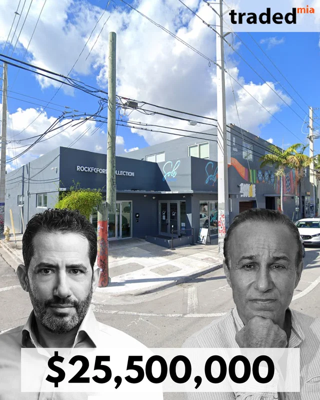 Moishe Mana Purchases Wynwood Commercial Site For $25.5 Million From Benjamin Atkins And Partners