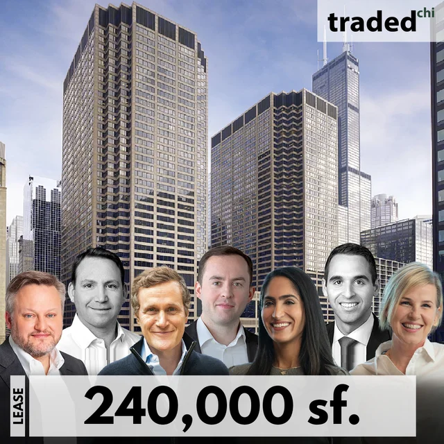 Murray Auchincloss Of BP PLC Leases 240000 Square Feet Office At 30 S Wacker Dr