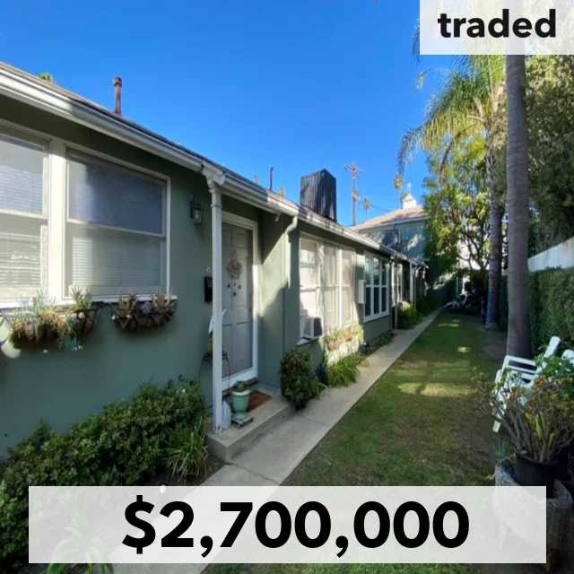 Private Investor Acquires MultiFamily In Santa Monica For $2.7M