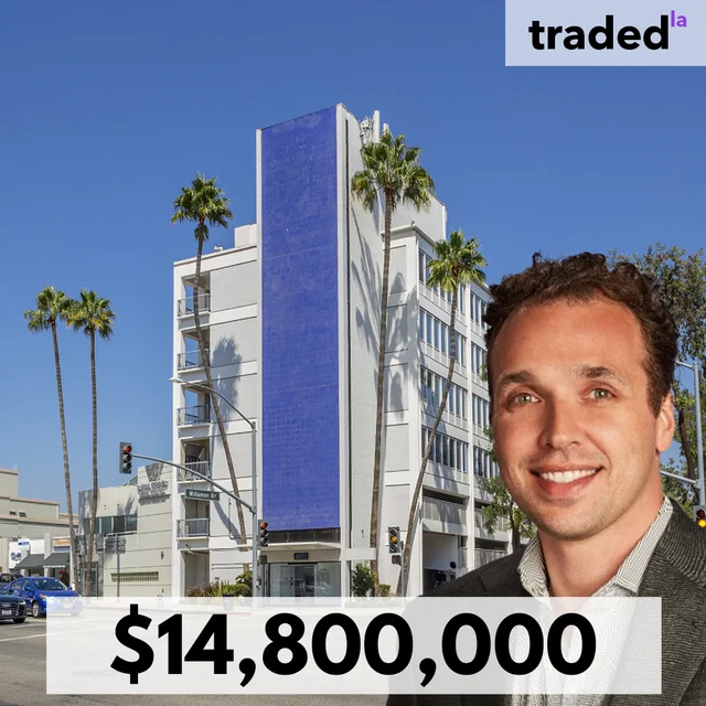 Daniel Chiprut Of Commercial Asset Group Facilitates Office Sale At 8671 Wilshire Boulevard For $14.8M