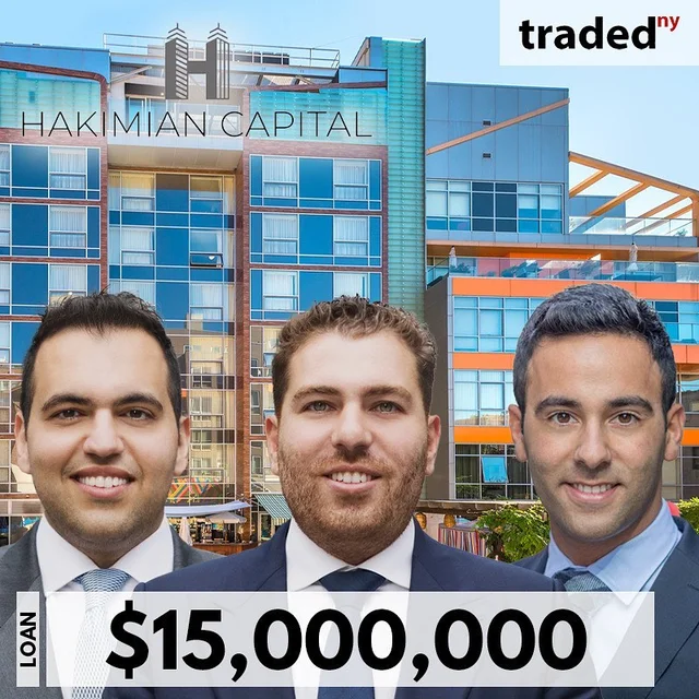 Hakimian Capital Provides $15M Interest Only Loan For Williamsburg Hotel