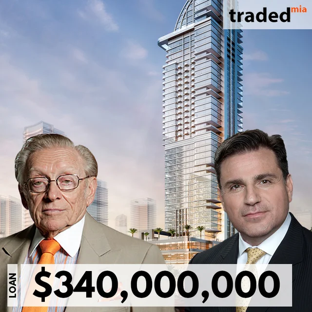 Silverstein Capital Partners Provides $340M Construction Loan For Mixed-Use Project In Downtown Miami | Larry Silverstein | Dan Kodsi