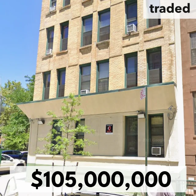 Camber Property Group Purchases 47 E 130th St New York From Omni New York LLC For $105M